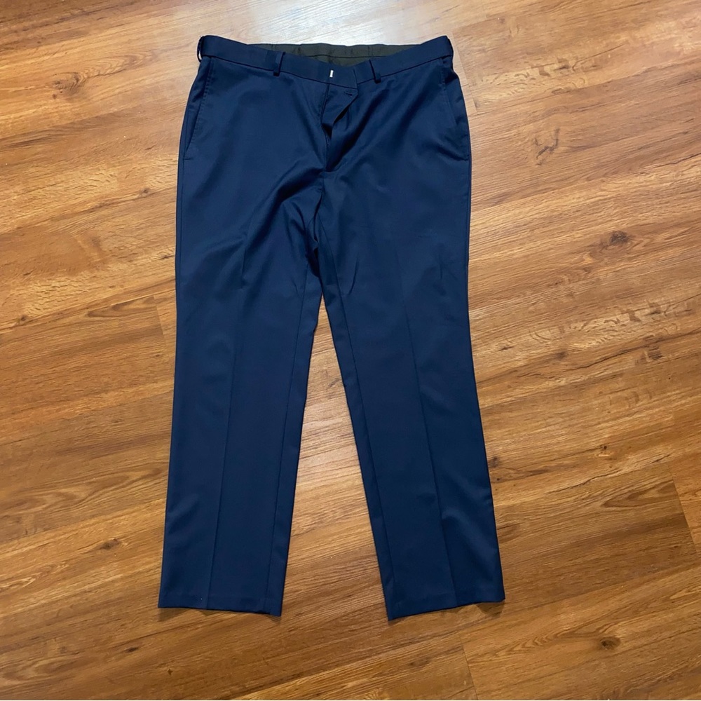 Men’s Navy Saddlebred Dress Pants
